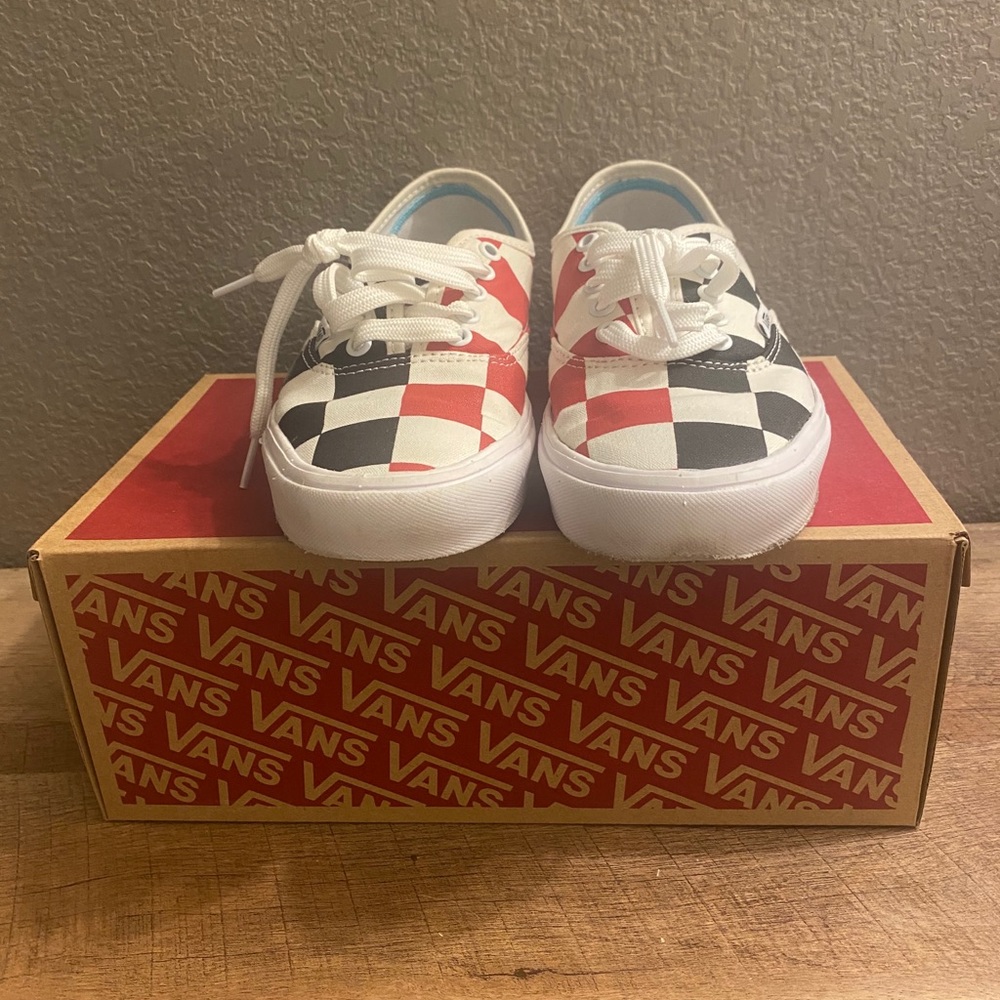 Vans comfycush checkerboard